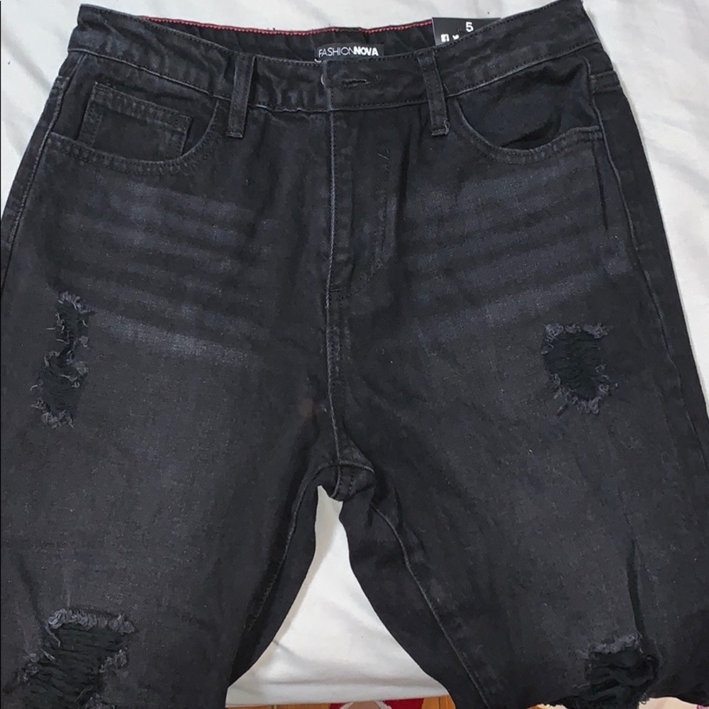 Fashion Nova, Greyson boyfriend jeans